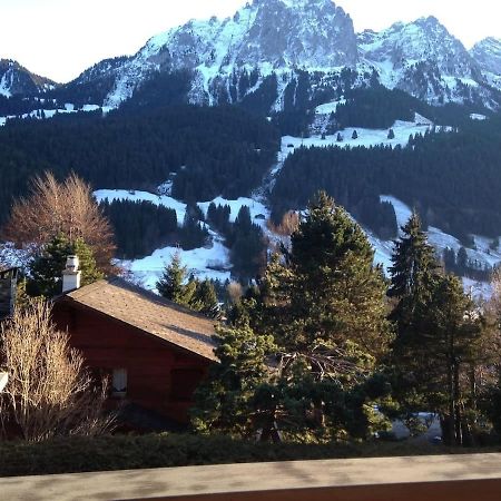 Willa Alp Sunrise - Top View Cozy Chalet Rougemont Zewnętrze zdjęcie